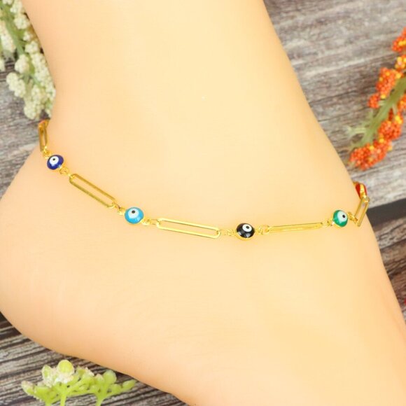 "Elegant Handmade Anklet – Delicate Jewelry for Women, MAR091481 - Picture 8 of 10